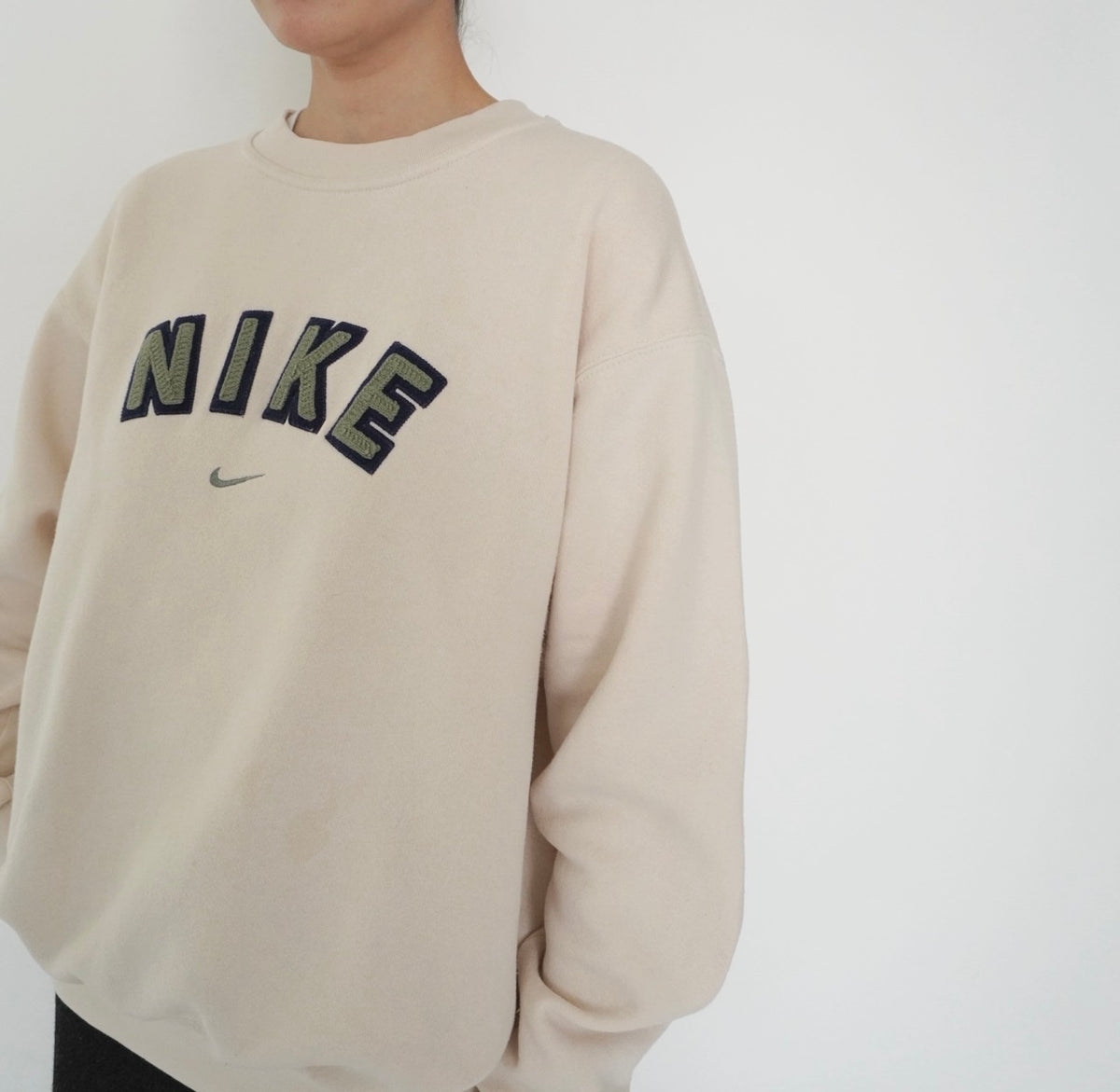 90s"NIKE" Sweater Made in USA
