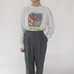 90s Printed Long Sleeves T-shirt Made in USA
