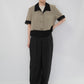90s Two Tone Design Shirt,Jacket