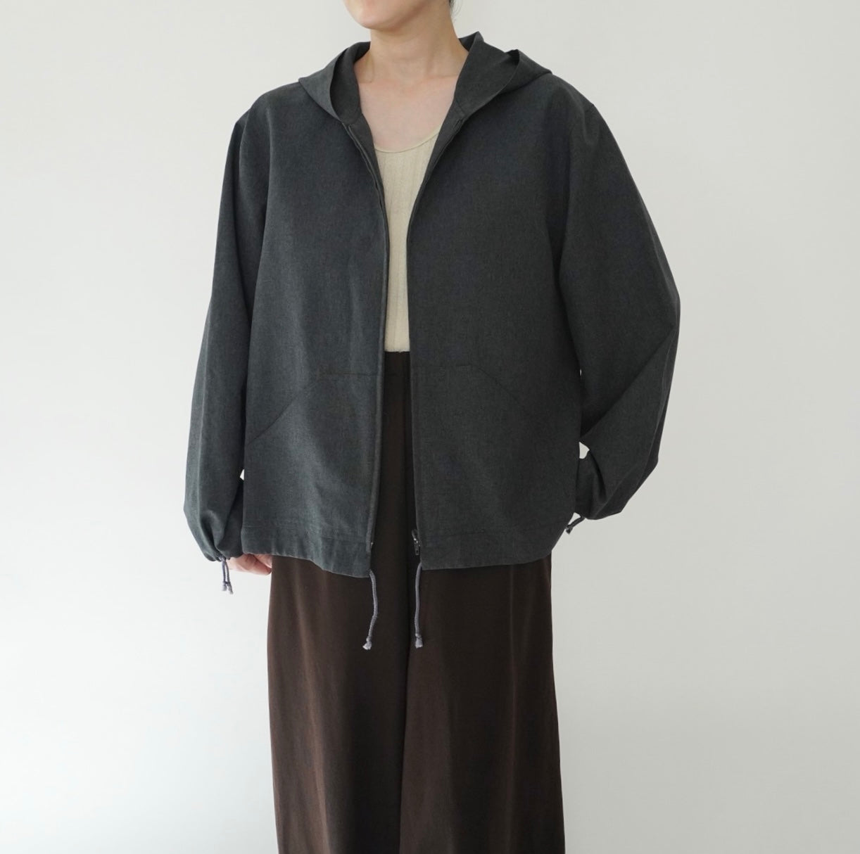 90s EURO C.Gray Light Jacket