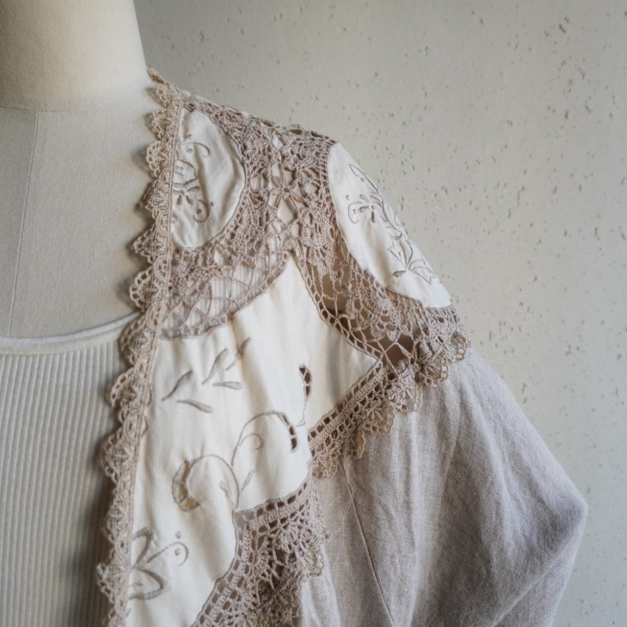 80s Lace Jacket Made in  USA