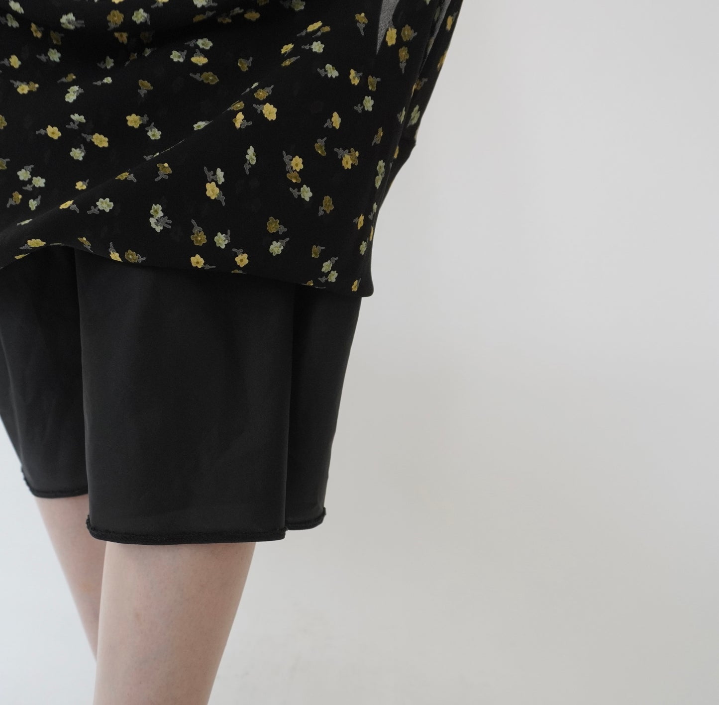 90s EURO Printed Dress