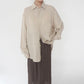 90s Cotton×Linen Shirt