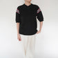 80s Mesh Design T-shirt