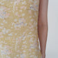 90s Floral Print Silk Top