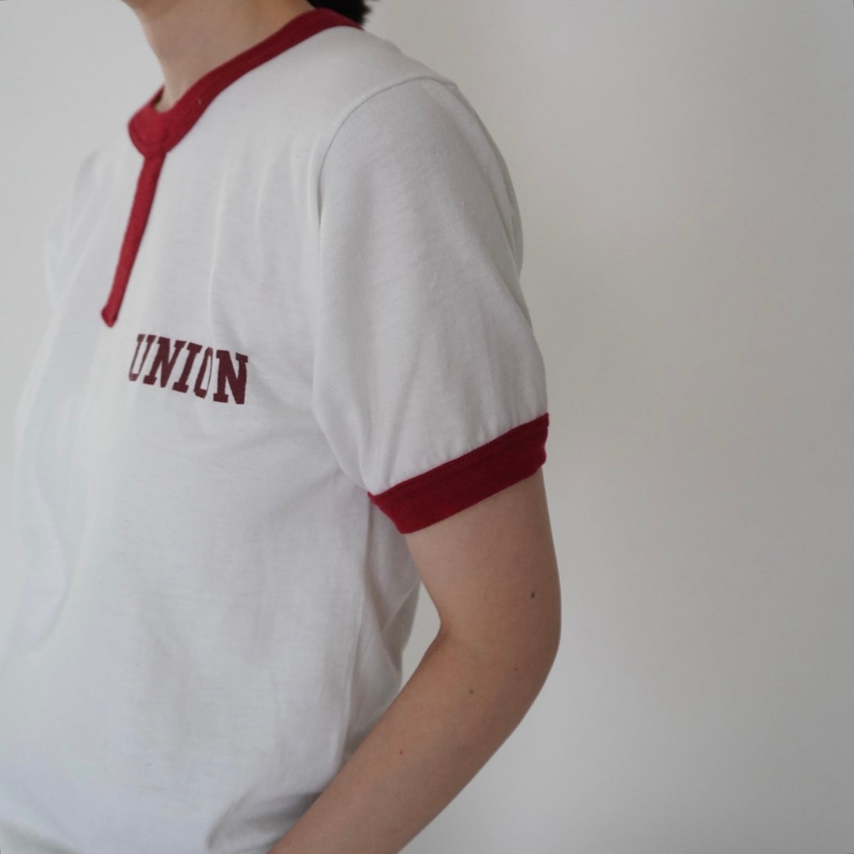 80s Printed T-shirt Made in USA