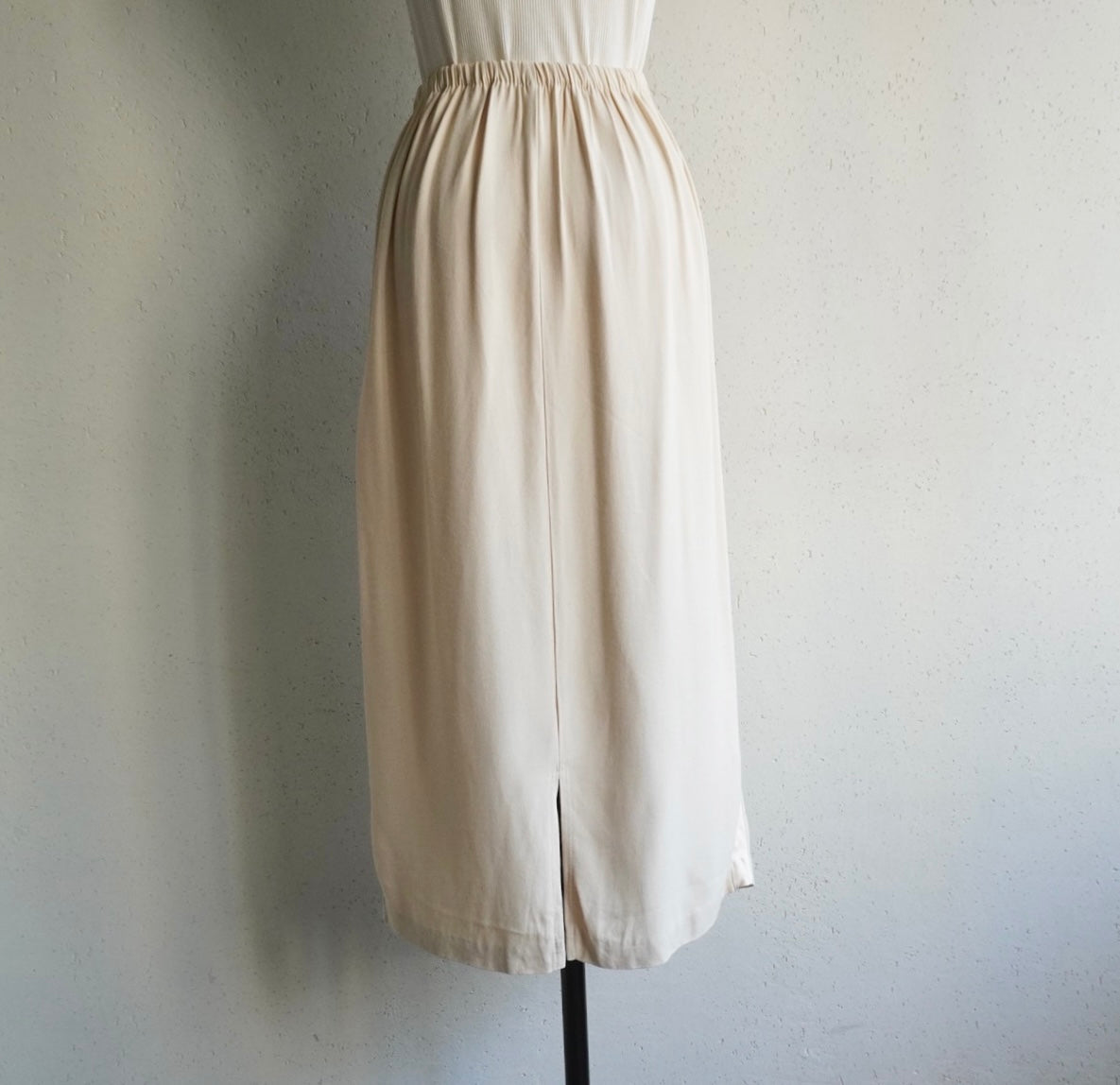 90s Line Design Skirt Made in USA