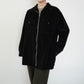 90s Zip Corduroy Shirt,Jacket