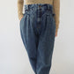 90s High Waisted Denim Pants