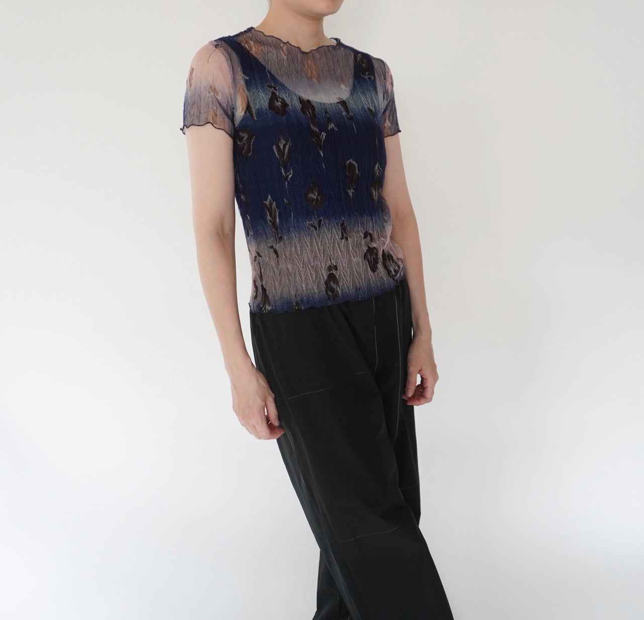 Design Sheer Top