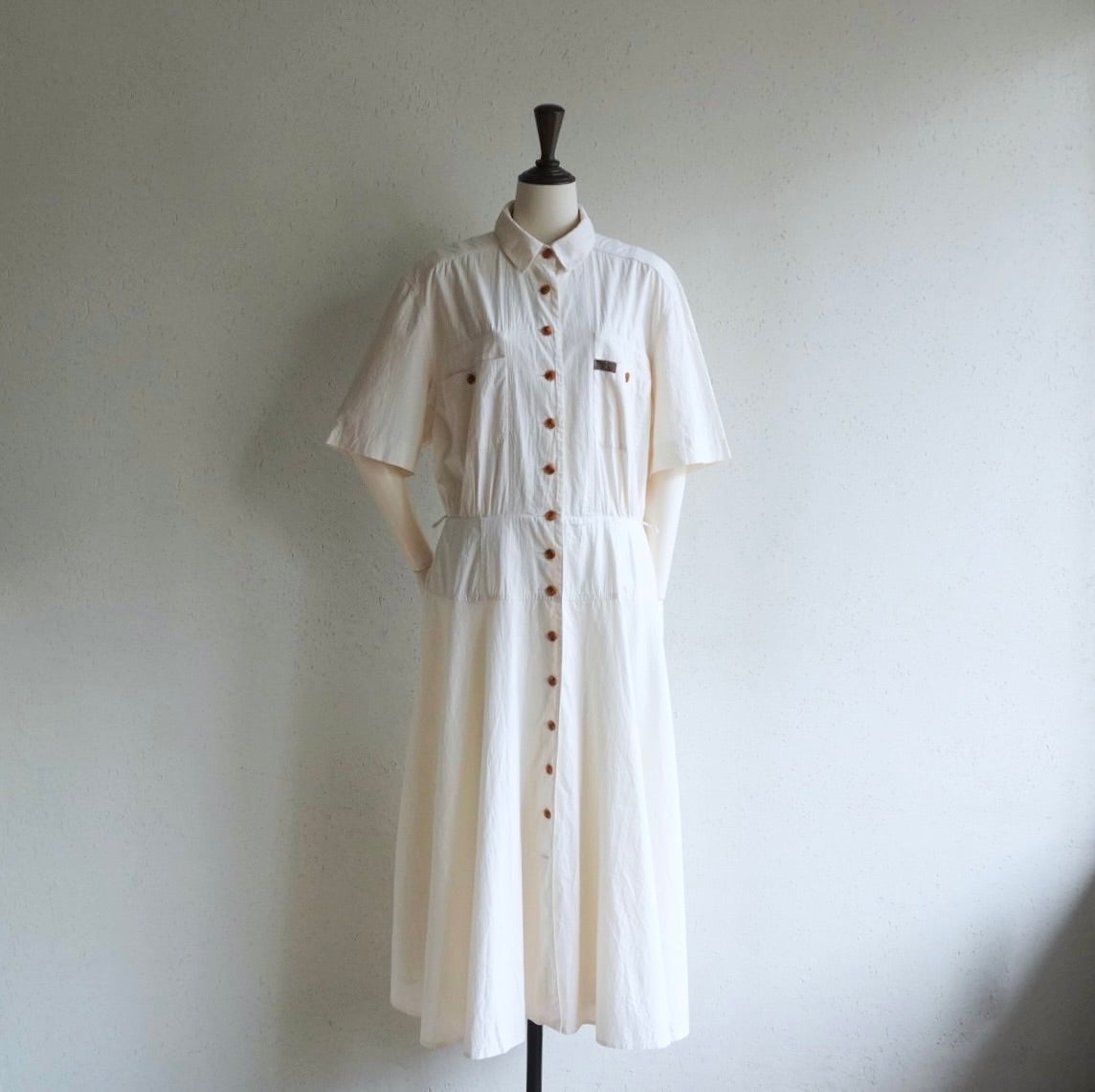 90s Maxi Shirt Dress