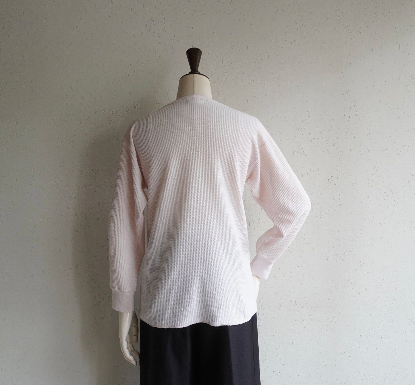90s Light Pink Thermal