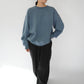 90s Blue Sweater Made in USA