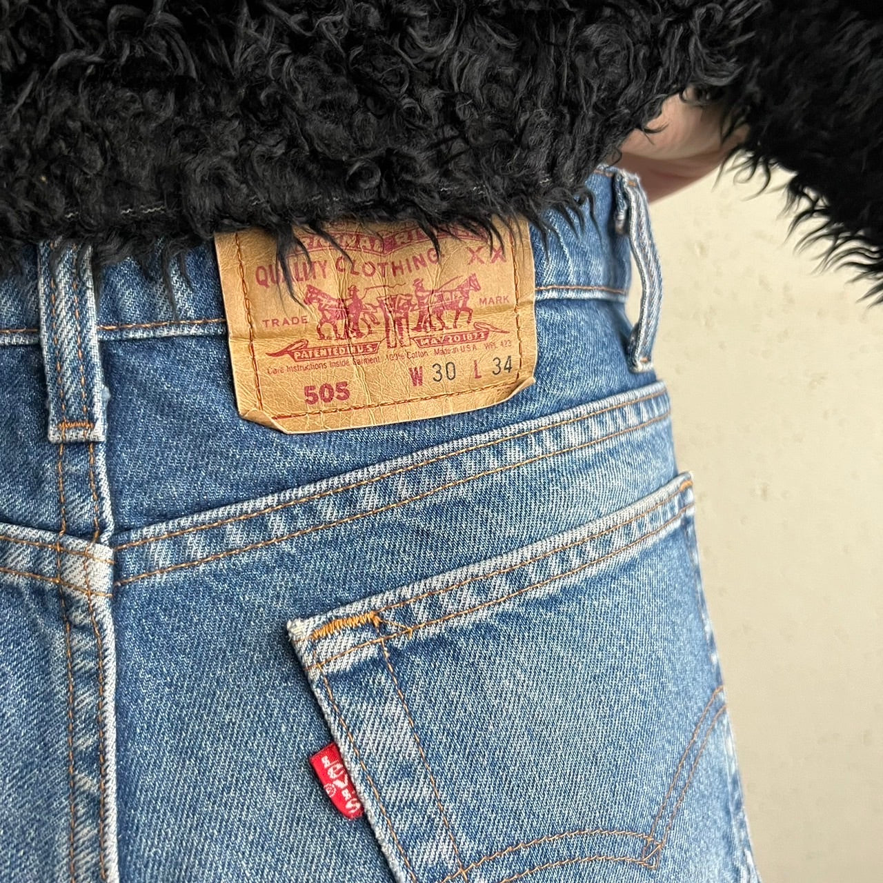 90s Levis 505 Made in USA