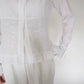 90s Lace Design Blouse