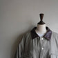 90s Leather Collar Jacket