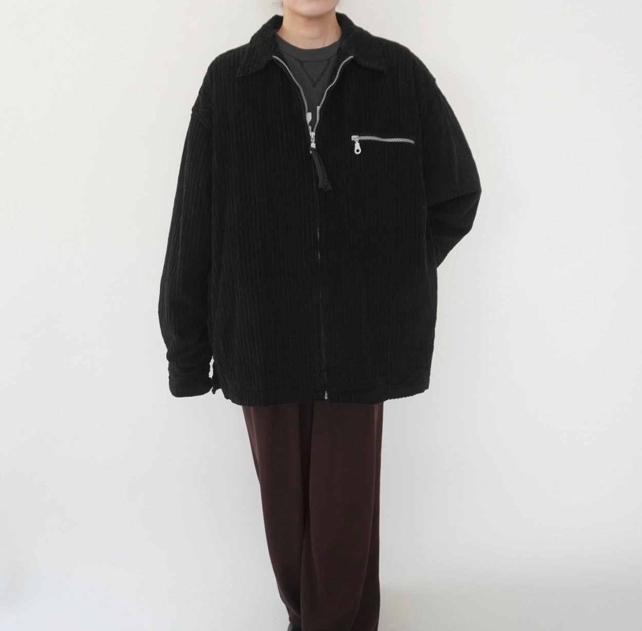 90s Corduroy Light Jacket