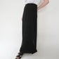 90s Slit Design Wide Pants