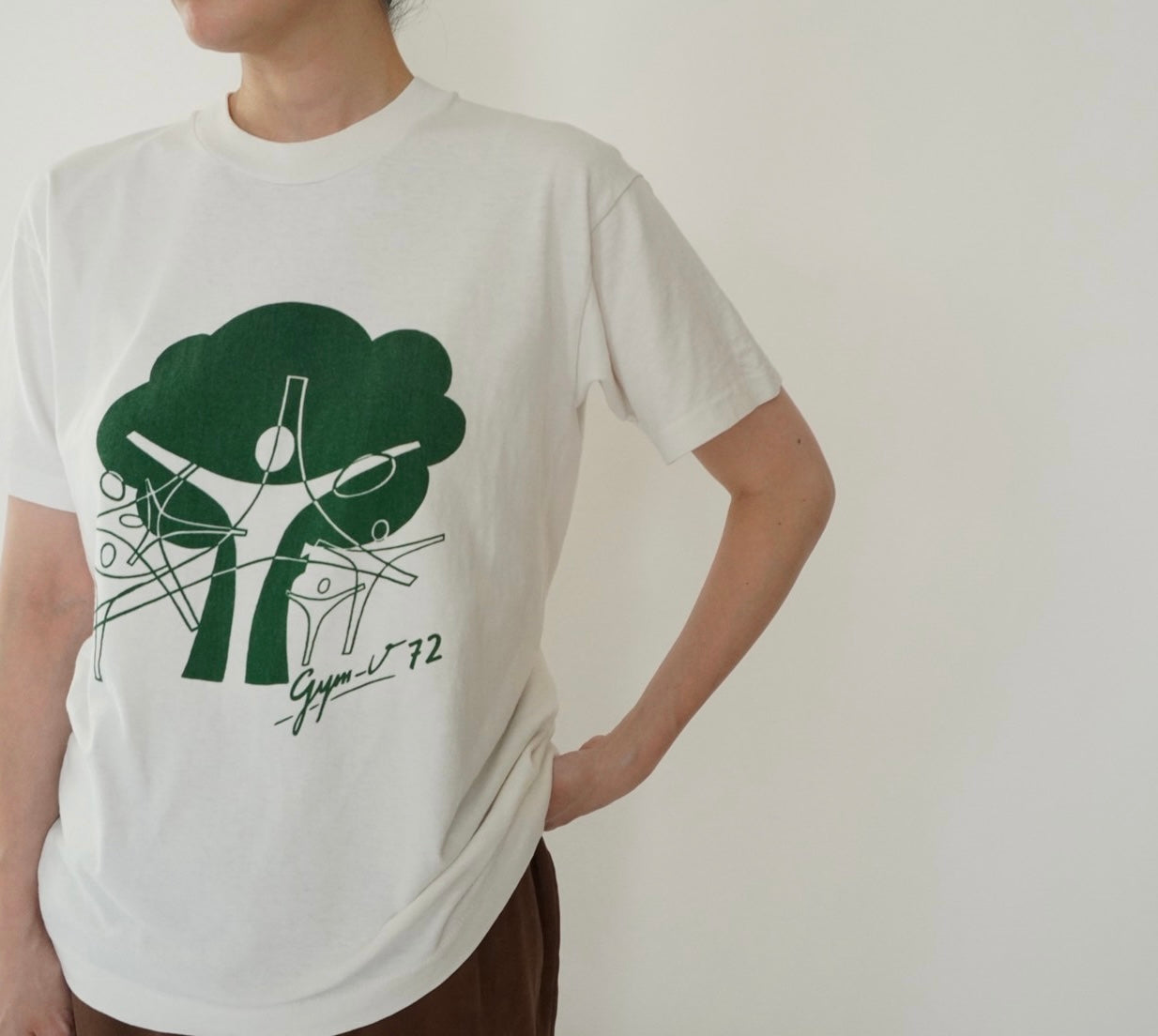 90s Printed T-shirt Made in Ireland