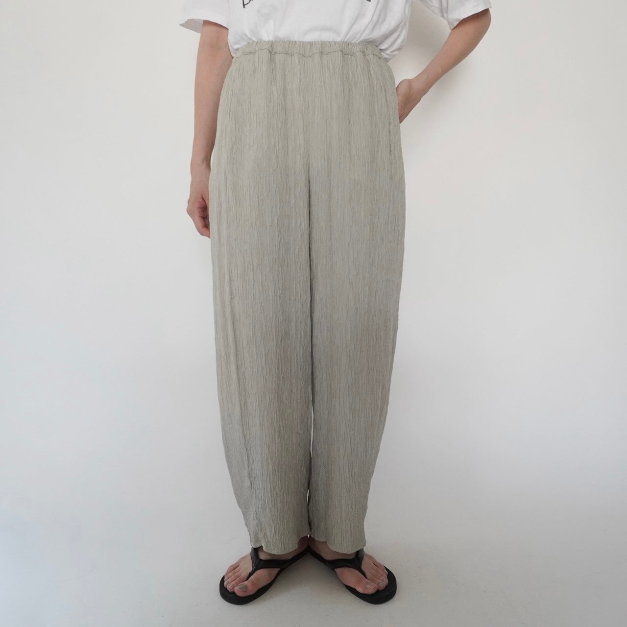 90s Silk Pleated Pants