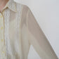 90s EURO Lace Design Tunic