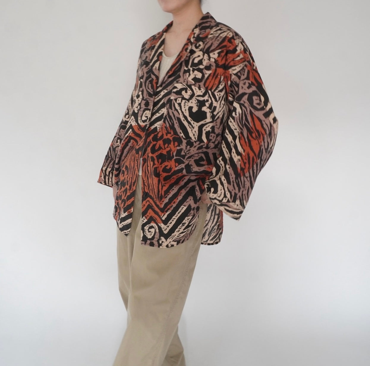 80s Pattern Shirt