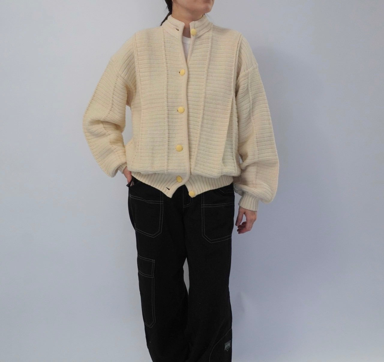 90s Knit Cardigan,Jacket