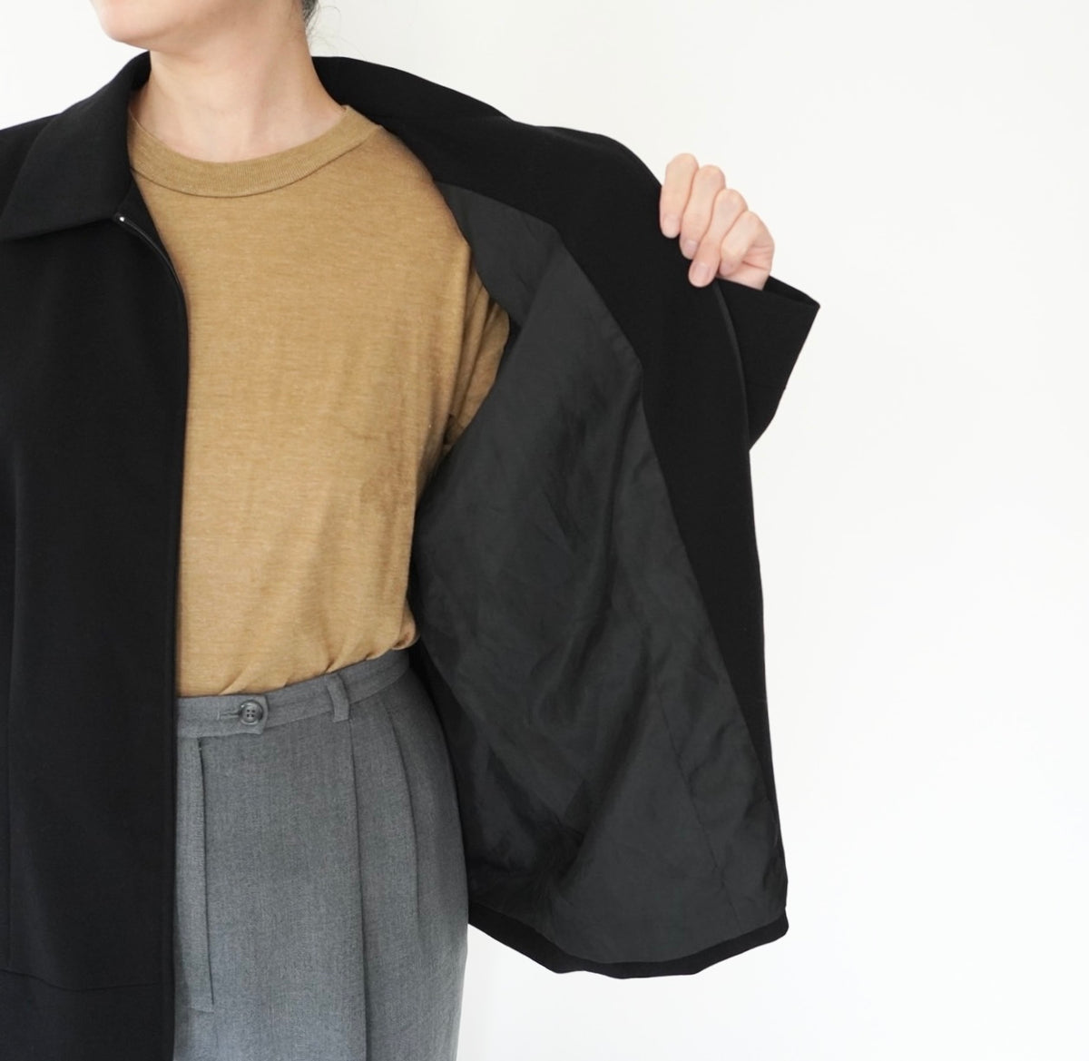 90s Zip Light Jacket