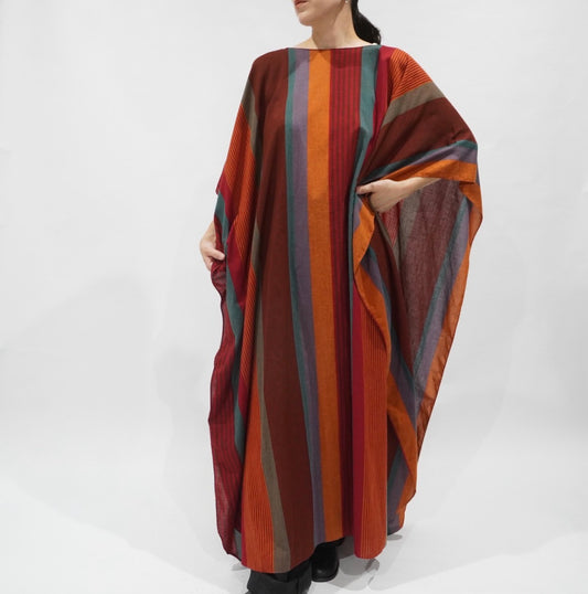 70s Pattern Dress
