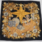 ”Hermes” Silk Scarf Made in France