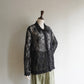 90s Sheer Cord Lace Shirt