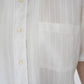 70s White Shirt Made in USA
