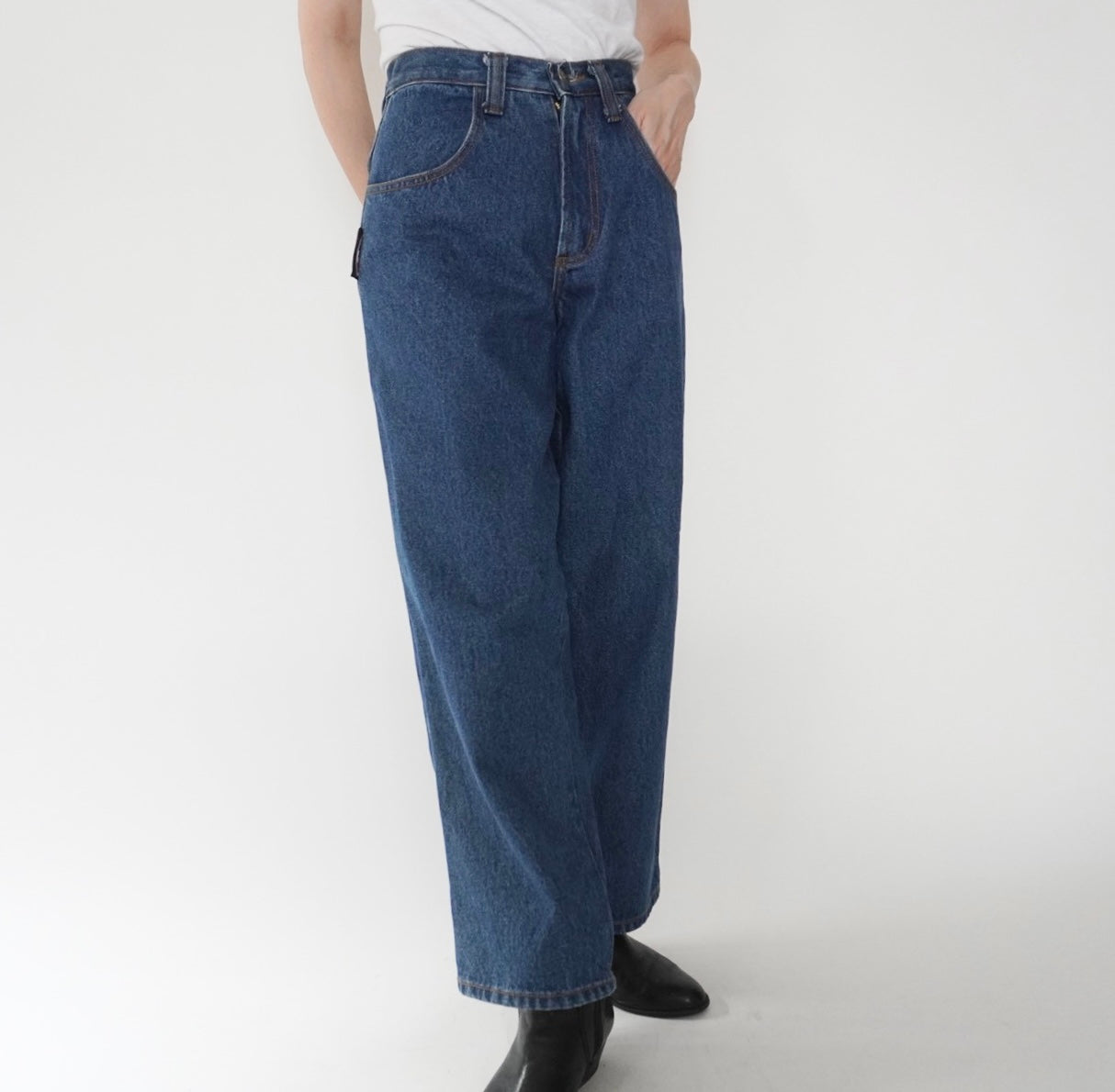 90s Wide Denim Made in USA