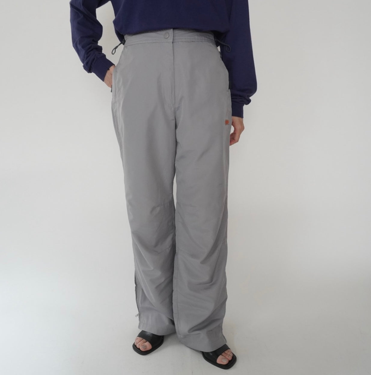 90s EURO High Waist Design Pants