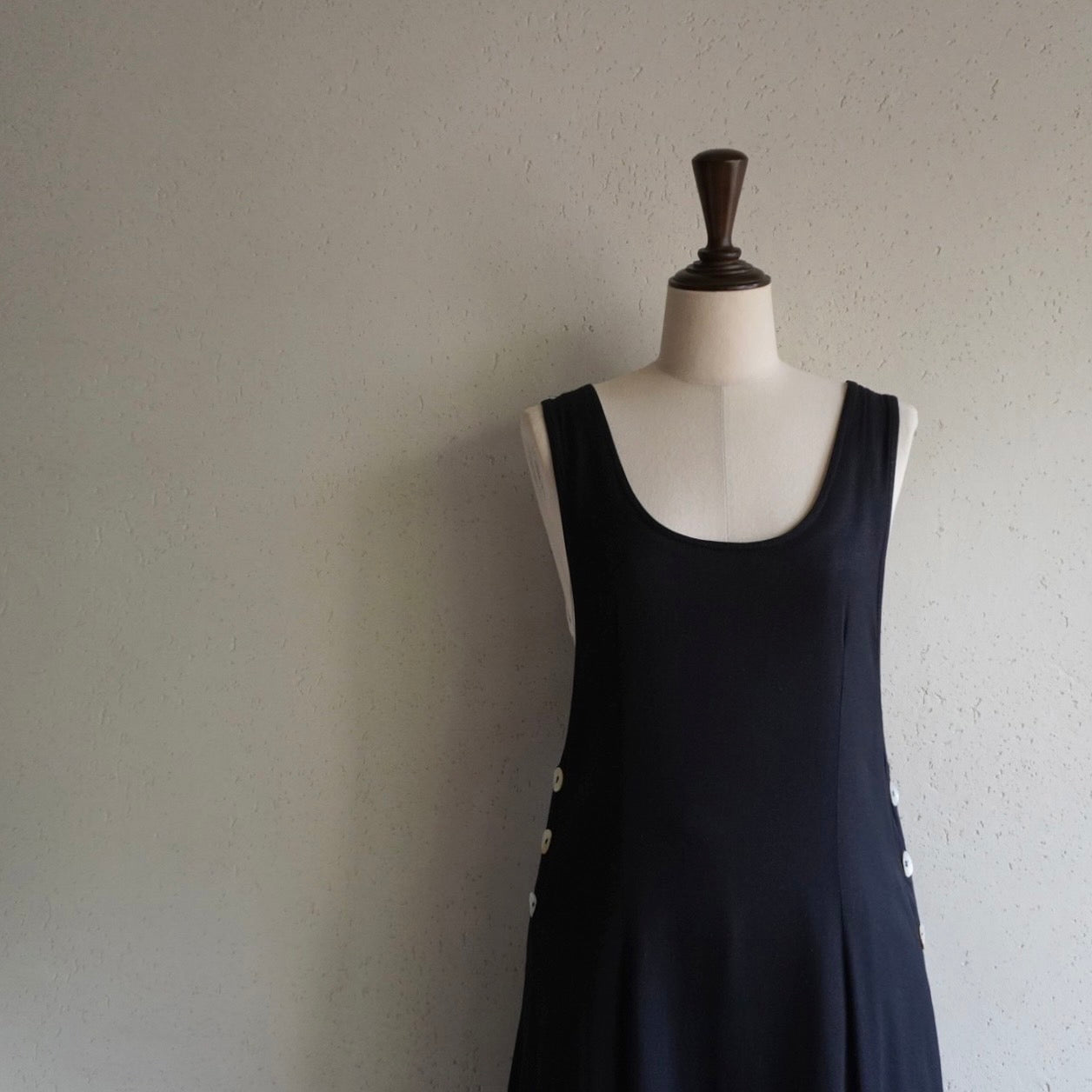 90s Sleeveless Dress Made in USA