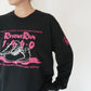 90s Printed Long Sleeves T-shirt Made in USA