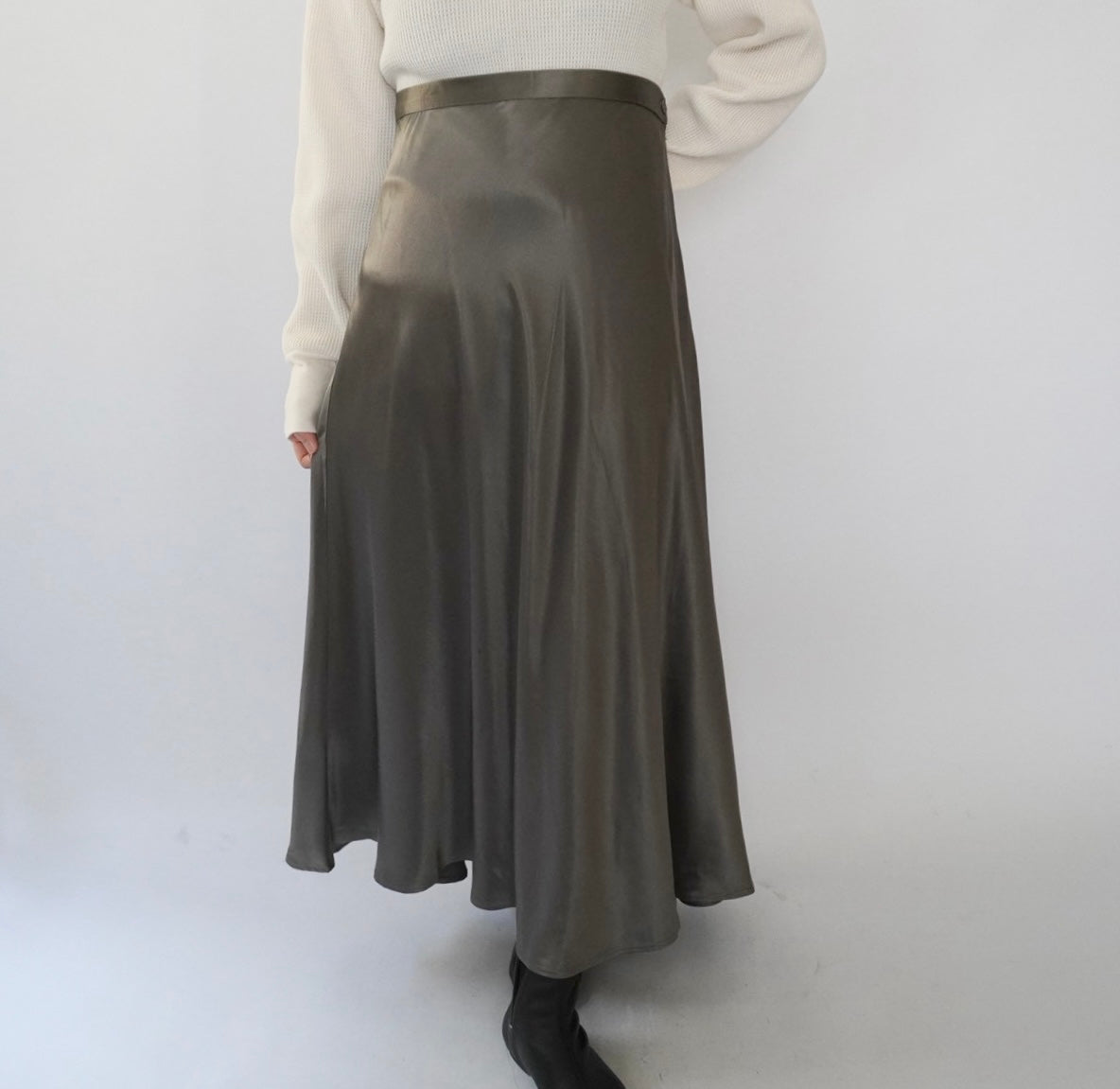 90s Maxi Skirt Made in USA