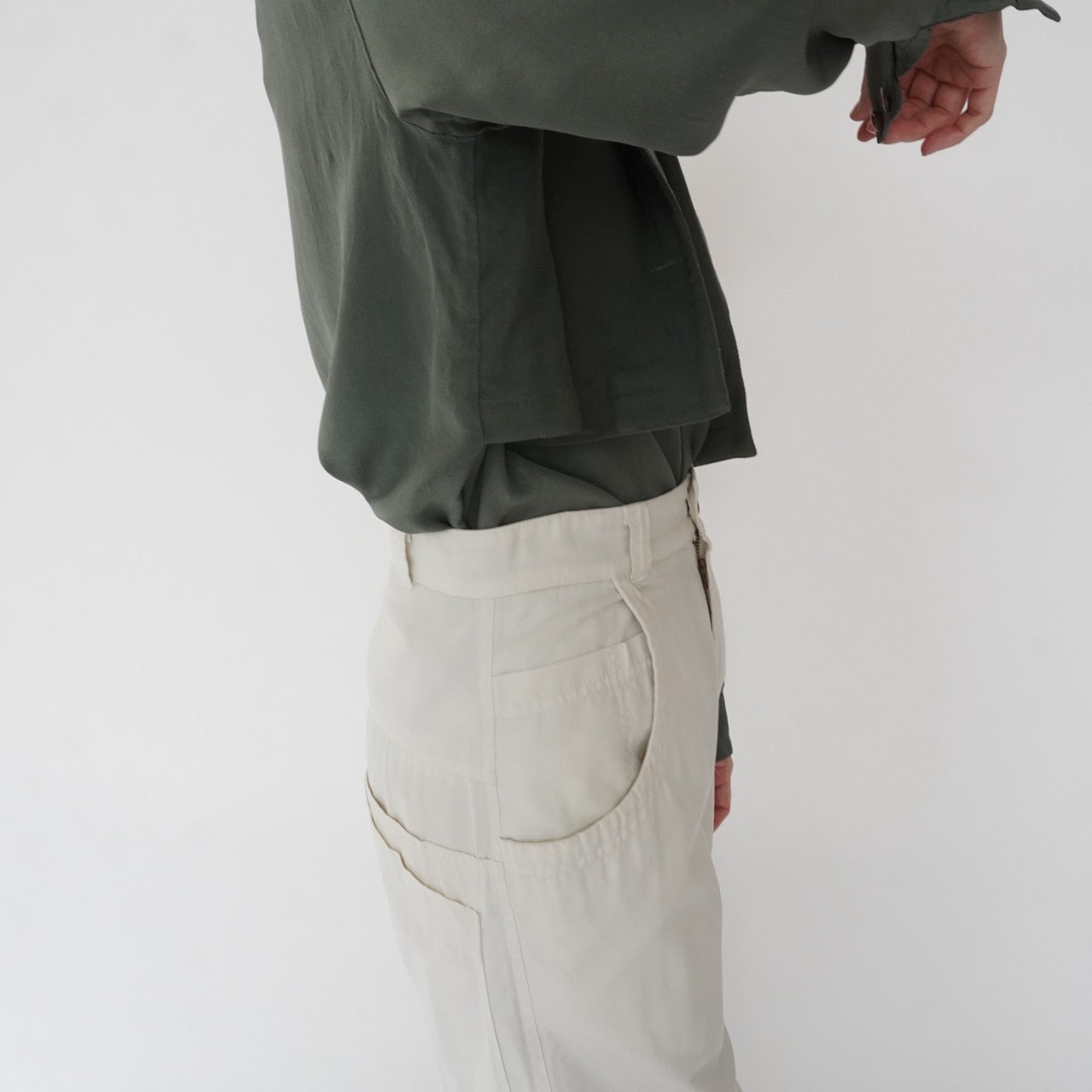 90s Silk Design Shirt