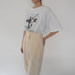 90s Photo Printed T-shirt Made in USA