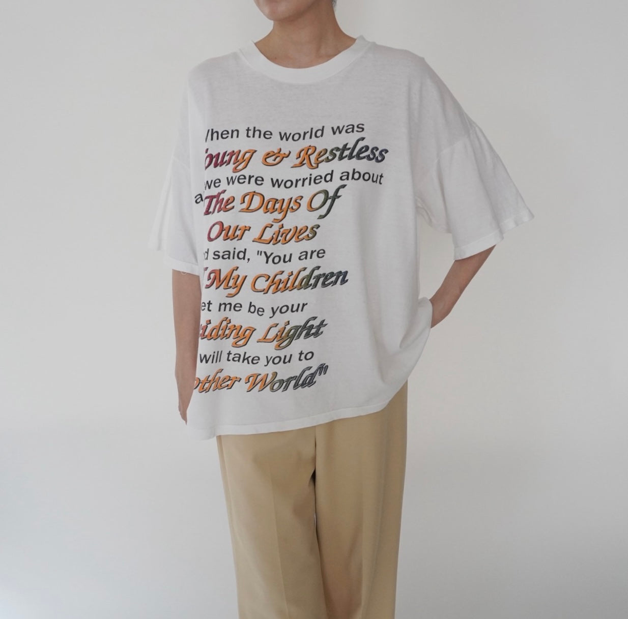90s Printed T-shirt