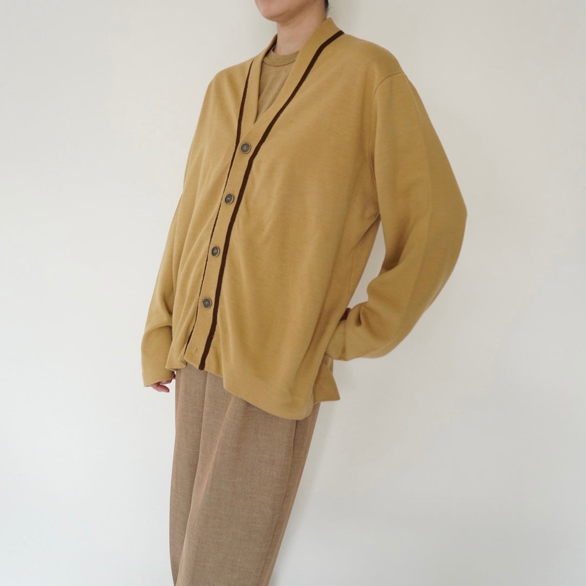 70s "TOWNCRAFT" Cardigan