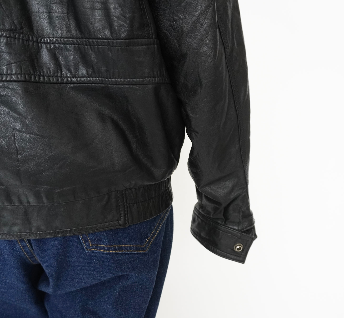 90s Leather Jacket