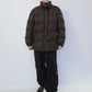 90s Brown Down Jacket