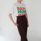 90s Printed T-shirt Made in USA