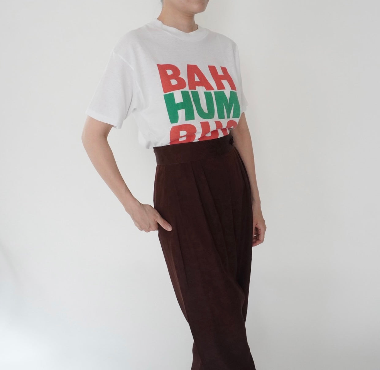 90s Printed T-shirt Made in USA