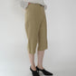 90s Linen Shorts Made in Italy