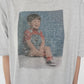 90s Photo Printed T-shirt Made in USA