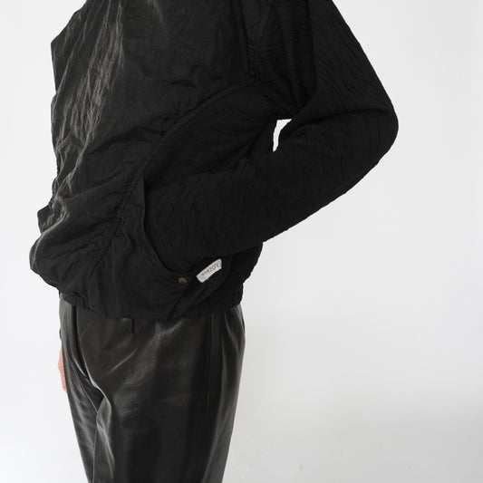 90s Nylon×Cotton Top