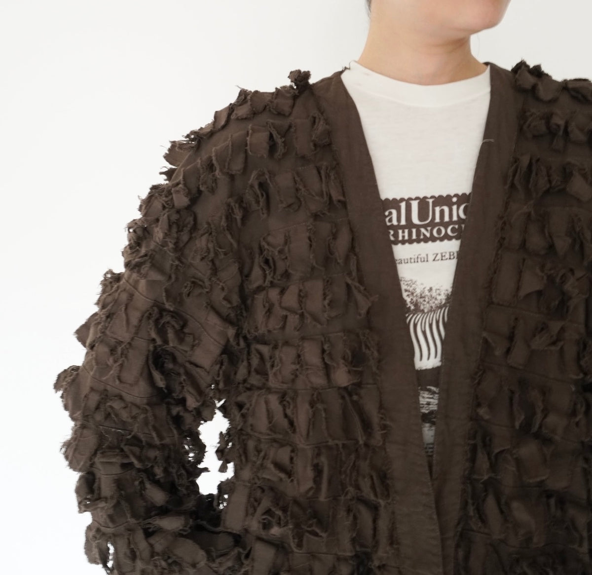 80s Fringe Design Jacket