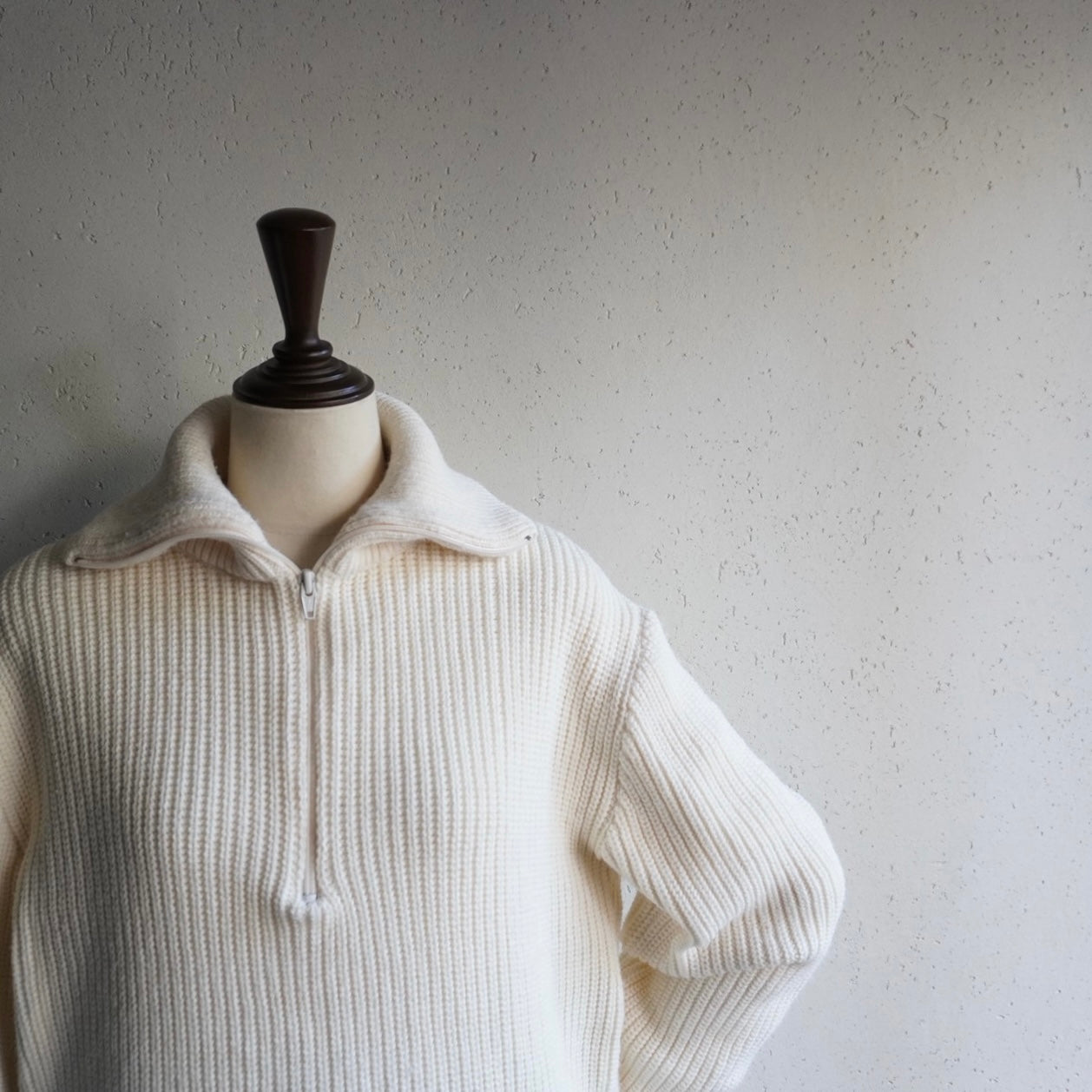 90s Zip Knit